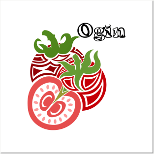 Tomato (Ogin) Posters and Art